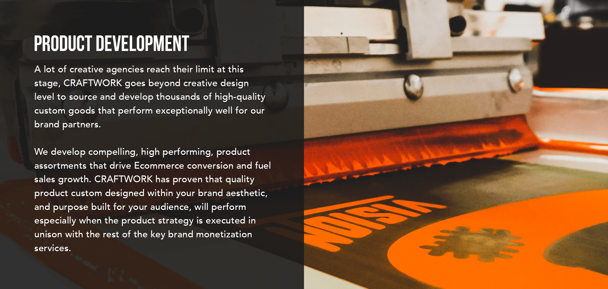 Selected Mass Promotional Goods + Sales Team Fulfillment campaign work